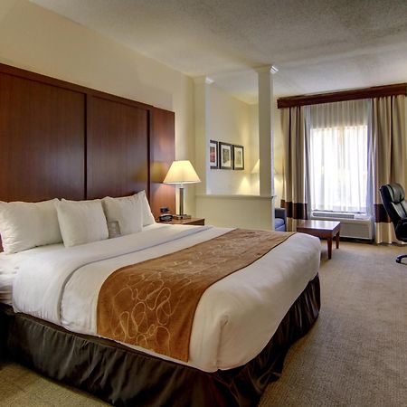 Comfort Suites Cumming-Atlanta Near Northside Hospital Forsyth Номер фото