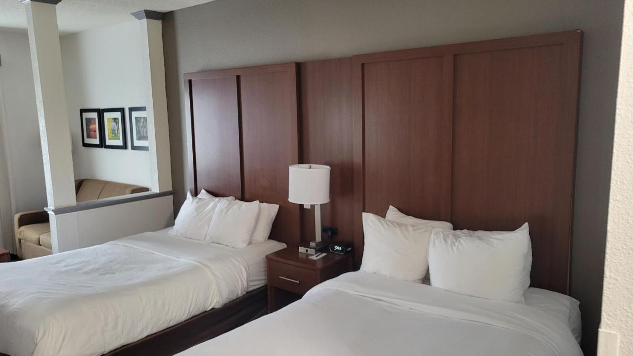 Comfort Suites Cumming-Atlanta Near Northside Hospital Forsyth Экстерьер фото