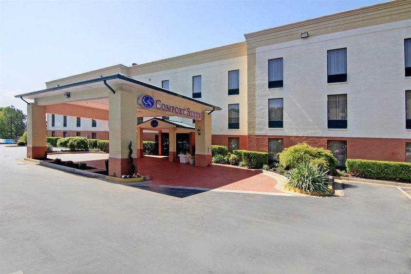 Comfort Suites Cumming-Atlanta Near Northside Hospital Forsyth Экстерьер фото